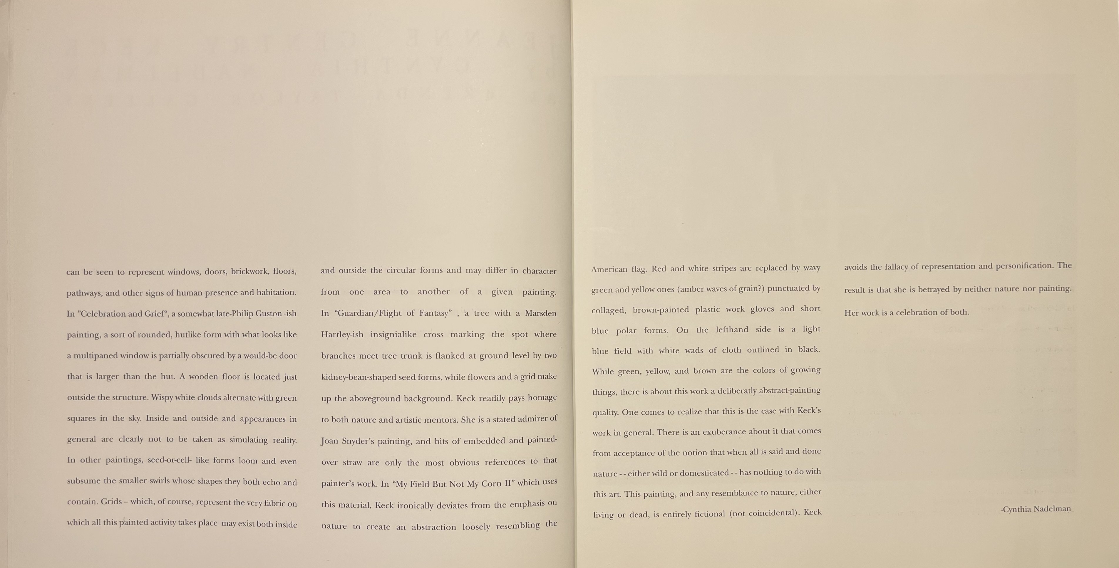 Catalog Article Pages 2-3