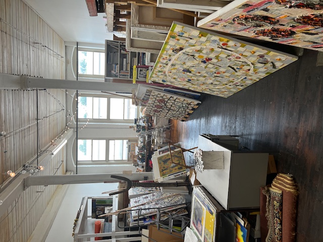 Jeanne Gentry Keck's Studio