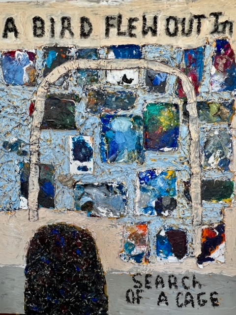 A Bird Flew Out In Search of a Cage